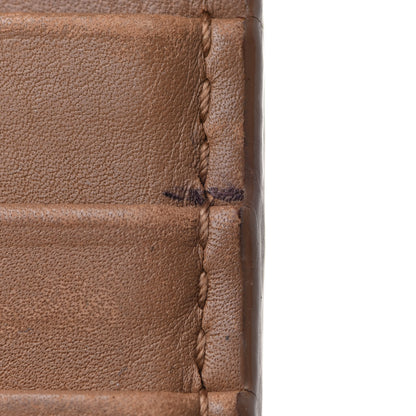 Bottega Veneta Nappa Intrecciato Bi-Fold Wallet Noce 16 of 18