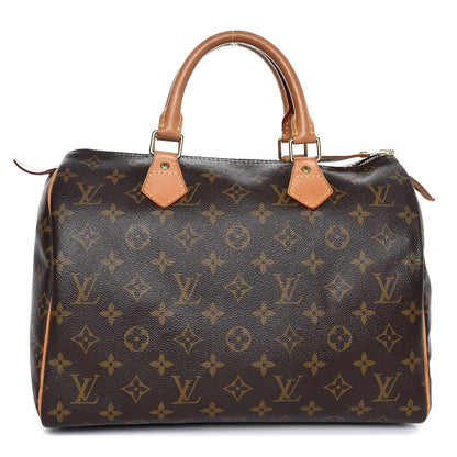 Louis Vuitton Monogram Speedy 30 1 of 7