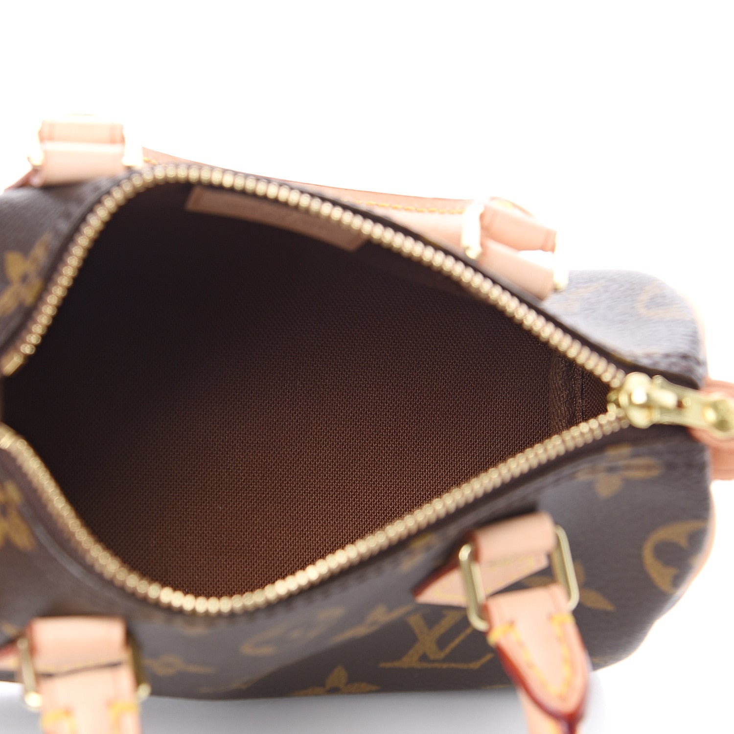 Louis Vuitton Monogram Mini Sac HL Speedy 4 of 10