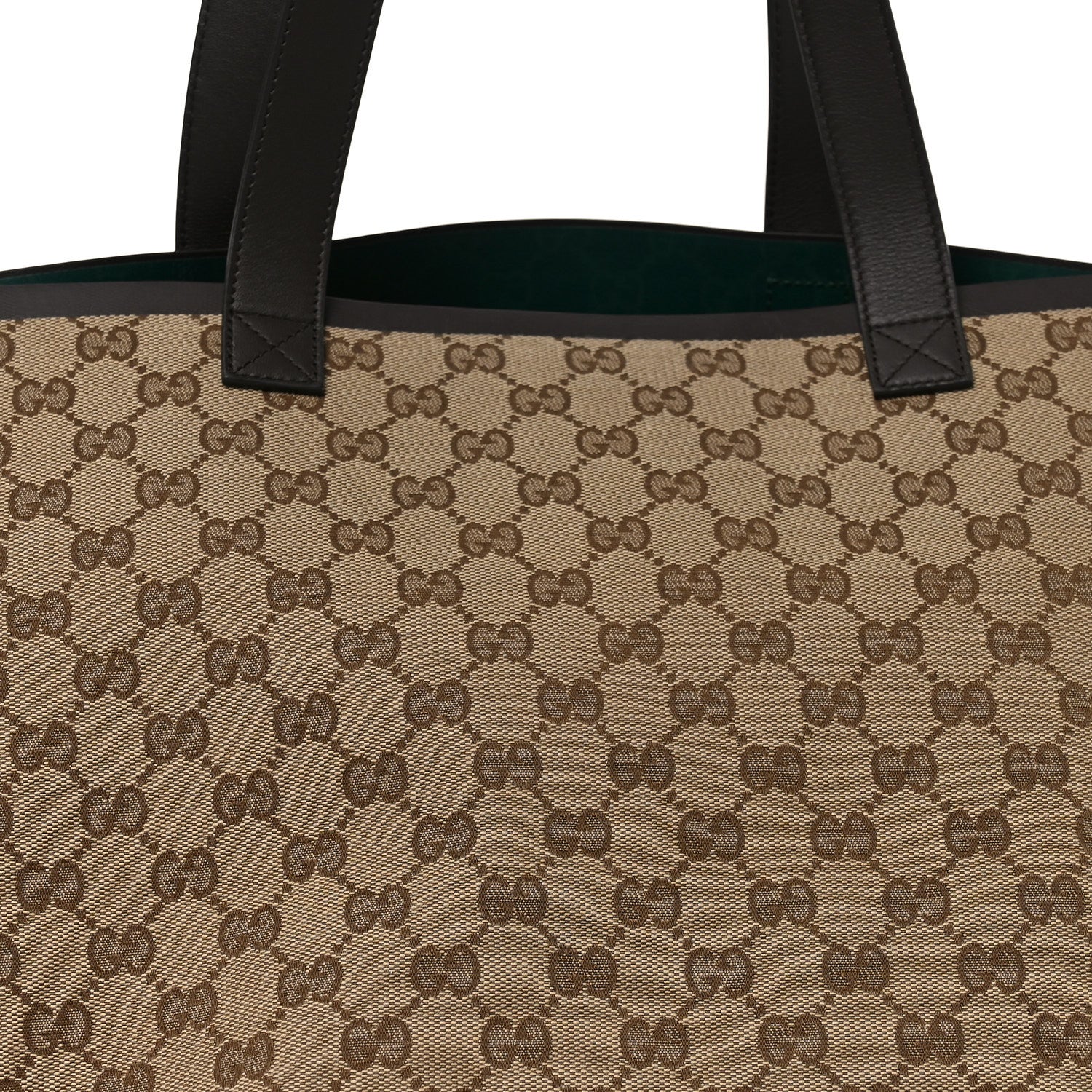 Gucci Monogram Medium Totissima Shopping Tote Beige Ebony 7 of 9