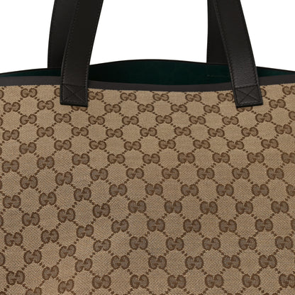 Gucci Monogram Medium Totissima Shopping Tote Beige Ebony 7 of 9