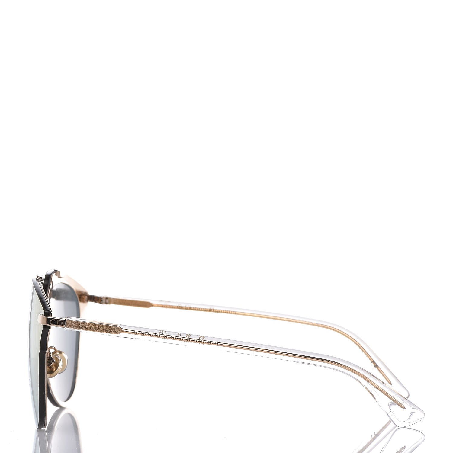 Christian Dior Reflected Pixel Sunglasses Rose Gold 2 of 8