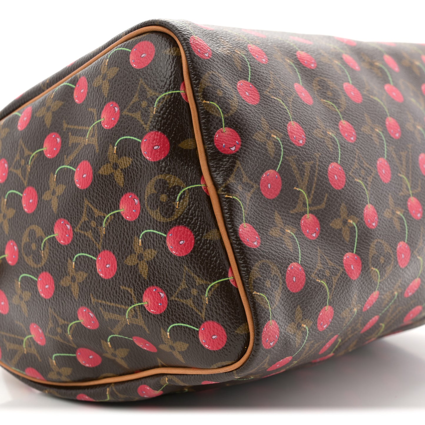 Monogram Cerises Speedy 25