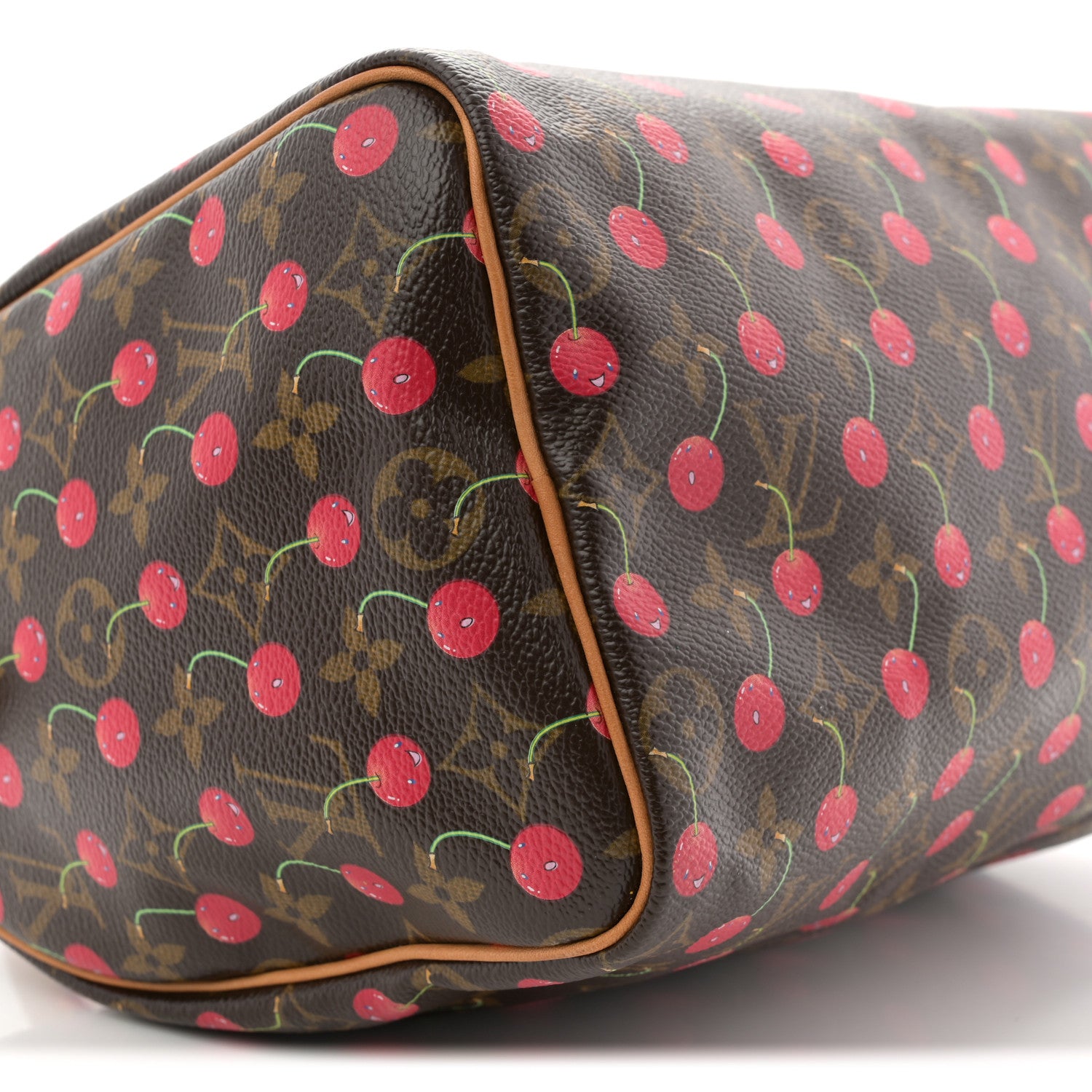 Louis Vuitton Monogram Cerises Speedy 25 9 of 13