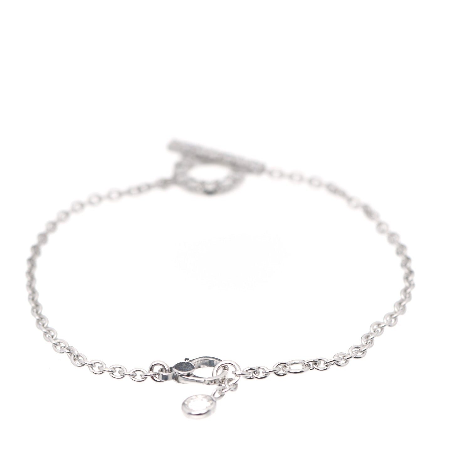 18K White Gold Diamond Finesse Bracelet SH