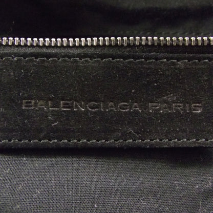 Balenciaga Baby Daim Suede Weekender Black 8 of 10