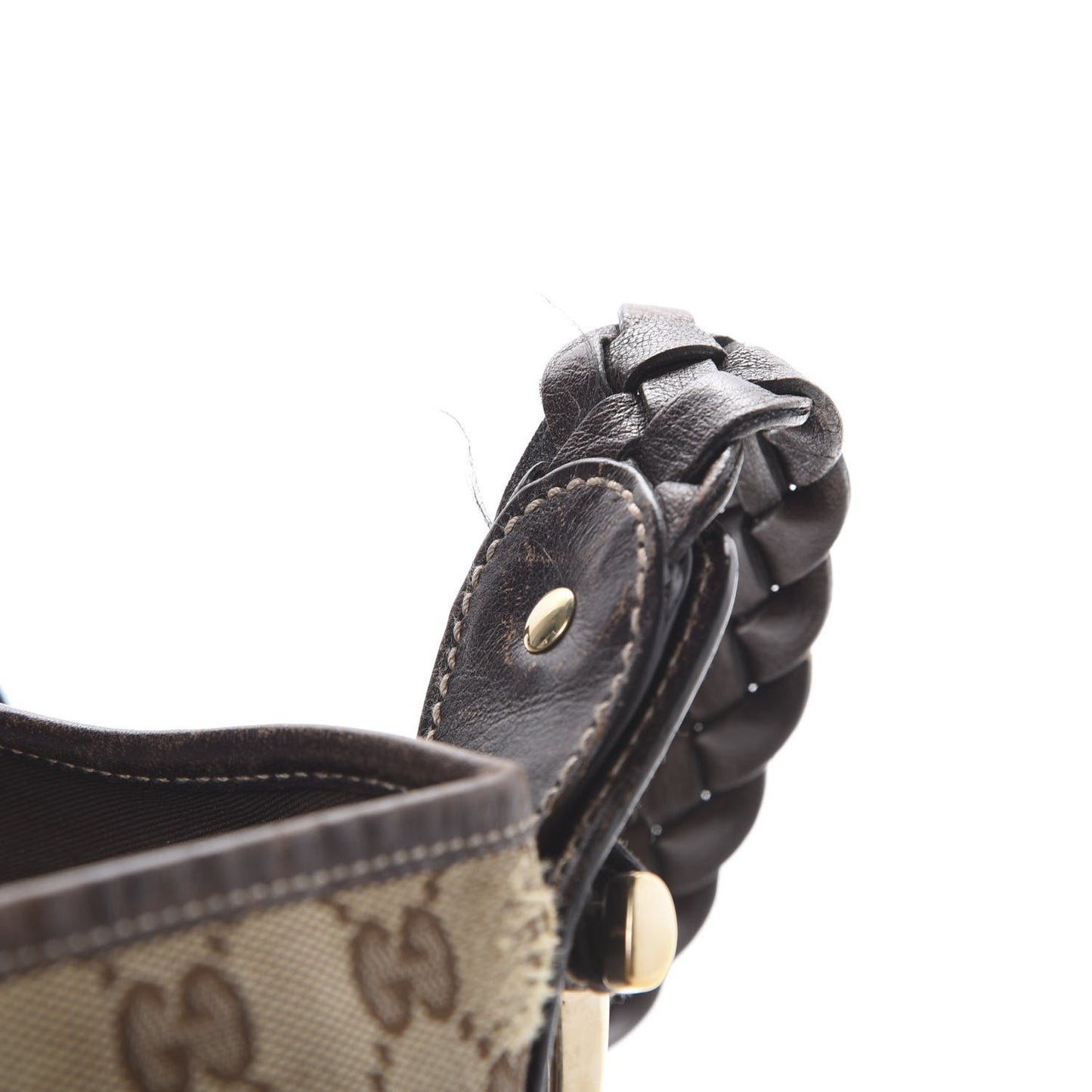 Monogram Medium Pelham Shoulder Bag Dark Brown