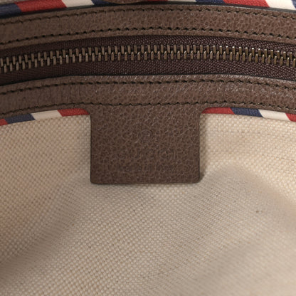 Gucci Soft GG Supreme Monogram Courrier Medium Crossbody Tote Beige New Acero 6 of 9