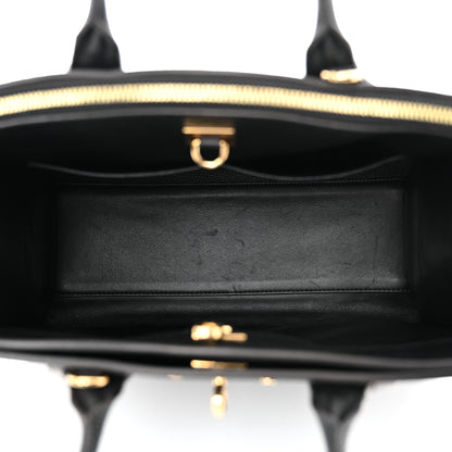 Louis Vuitton Taurillon City Steamer MM Black 5 of 14