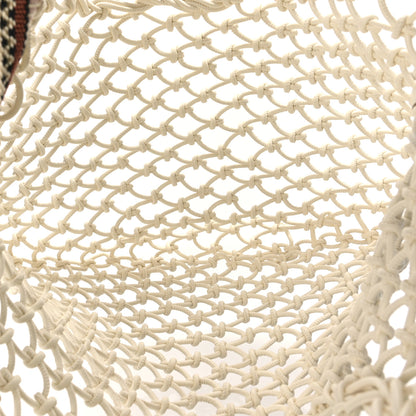 Stella McCartney Alter Nappa Knotted Structure Tote White 5 of 7
