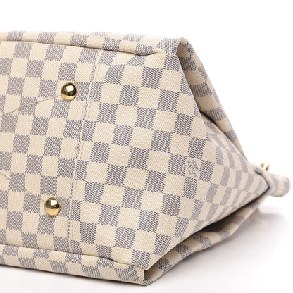 Louis Vuitton Damier Azur Artsy MM 10 of 11