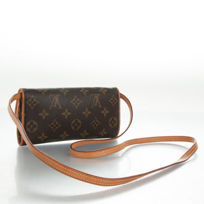 Louis Vuitton Monogram Pochette Twin PM 3 of 7