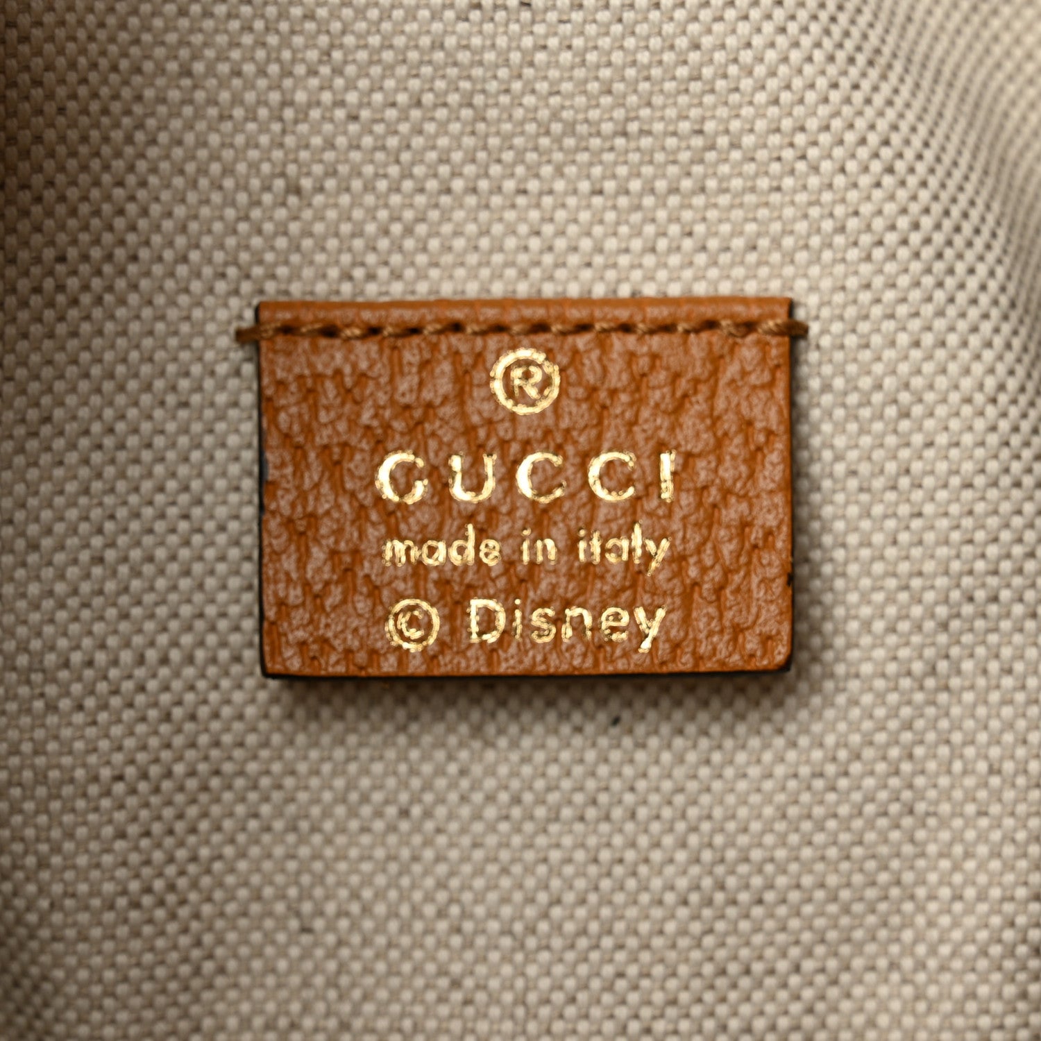 gucci mickey mouse mini backpack Gucci X DISNEY Mini Vintage GG Supreme Monogram Mickey Mouse Medium Backpack Beige Vintage Sun Oil 1799235 – FASHIONPHILE