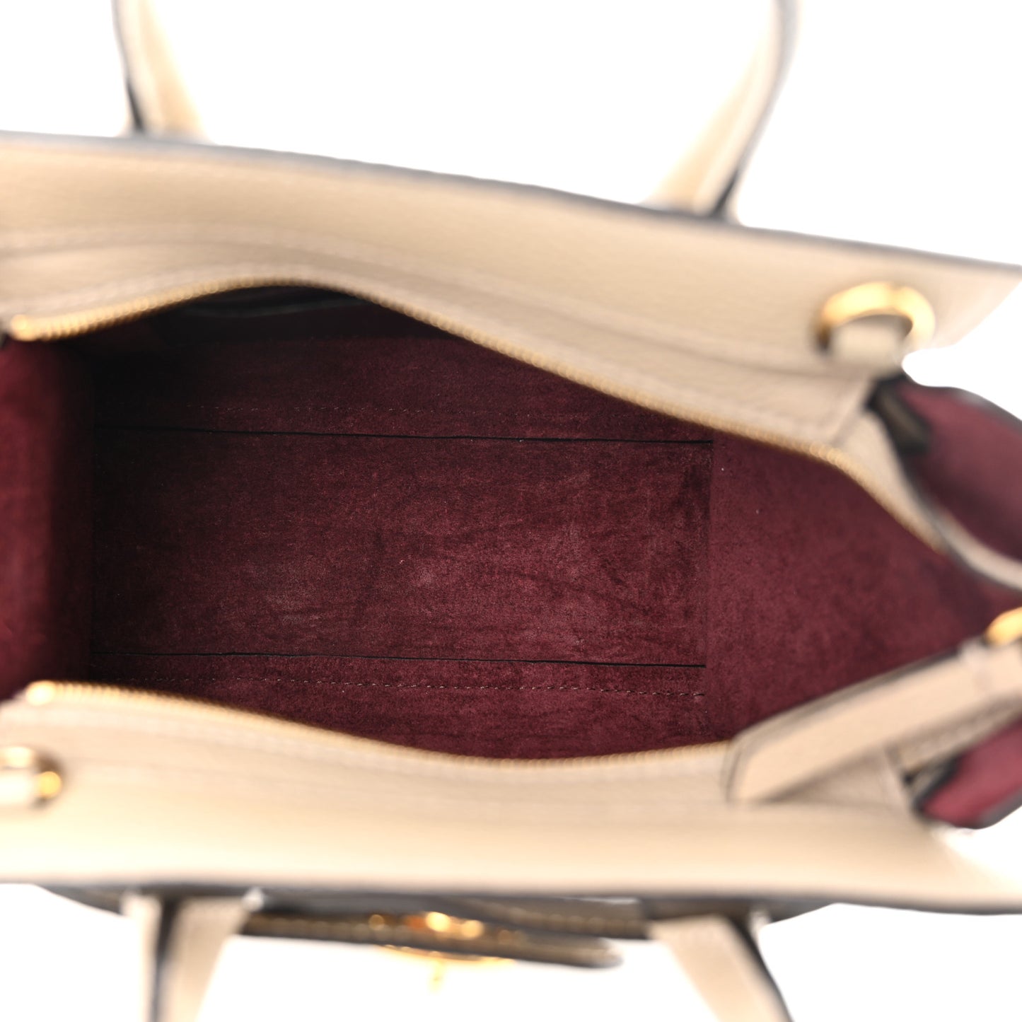 Small Classic Grain Micro Zipped Bayswater Dune