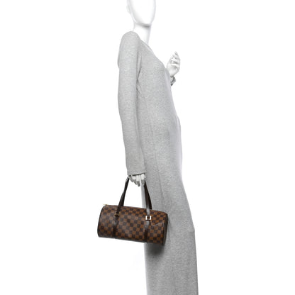 Louis Vuitton Damier Ebene Papillon 30 With Companion 2 of 13