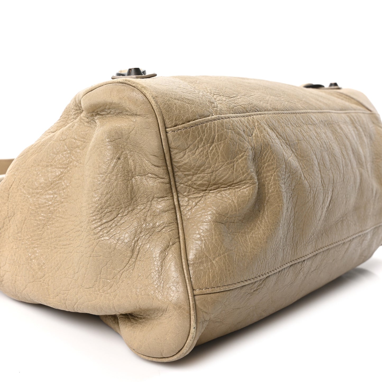 Agneau Arena Classic Hardware City Latte Beige