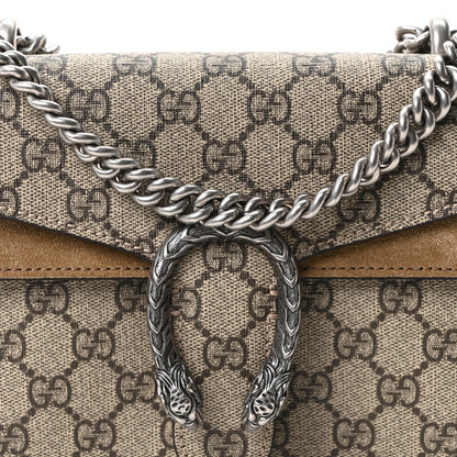 Gucci GG Supreme Monogram Mini Dionysus Shoulder Bag Taupe 7 of 10