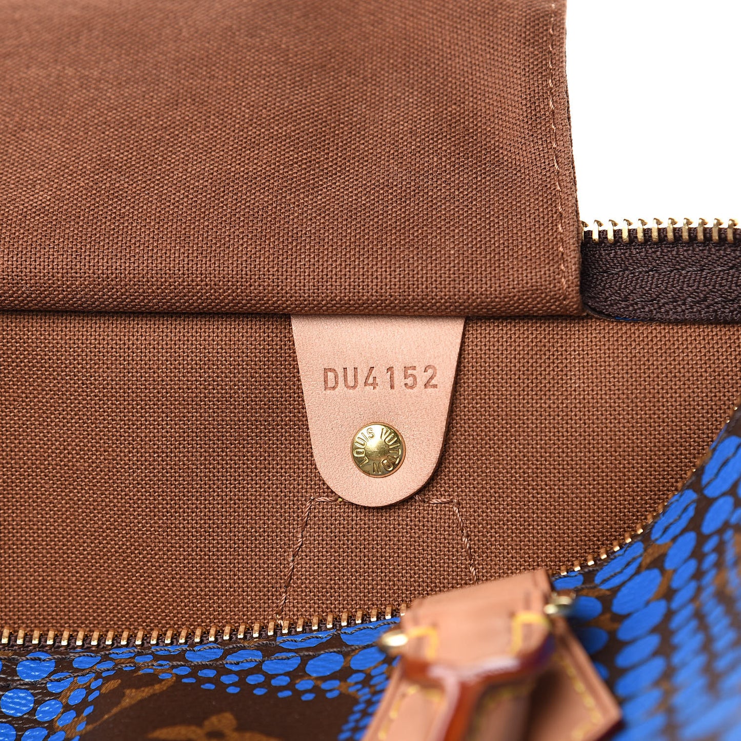 Monogram Kusama Town Speedy 30 Blue