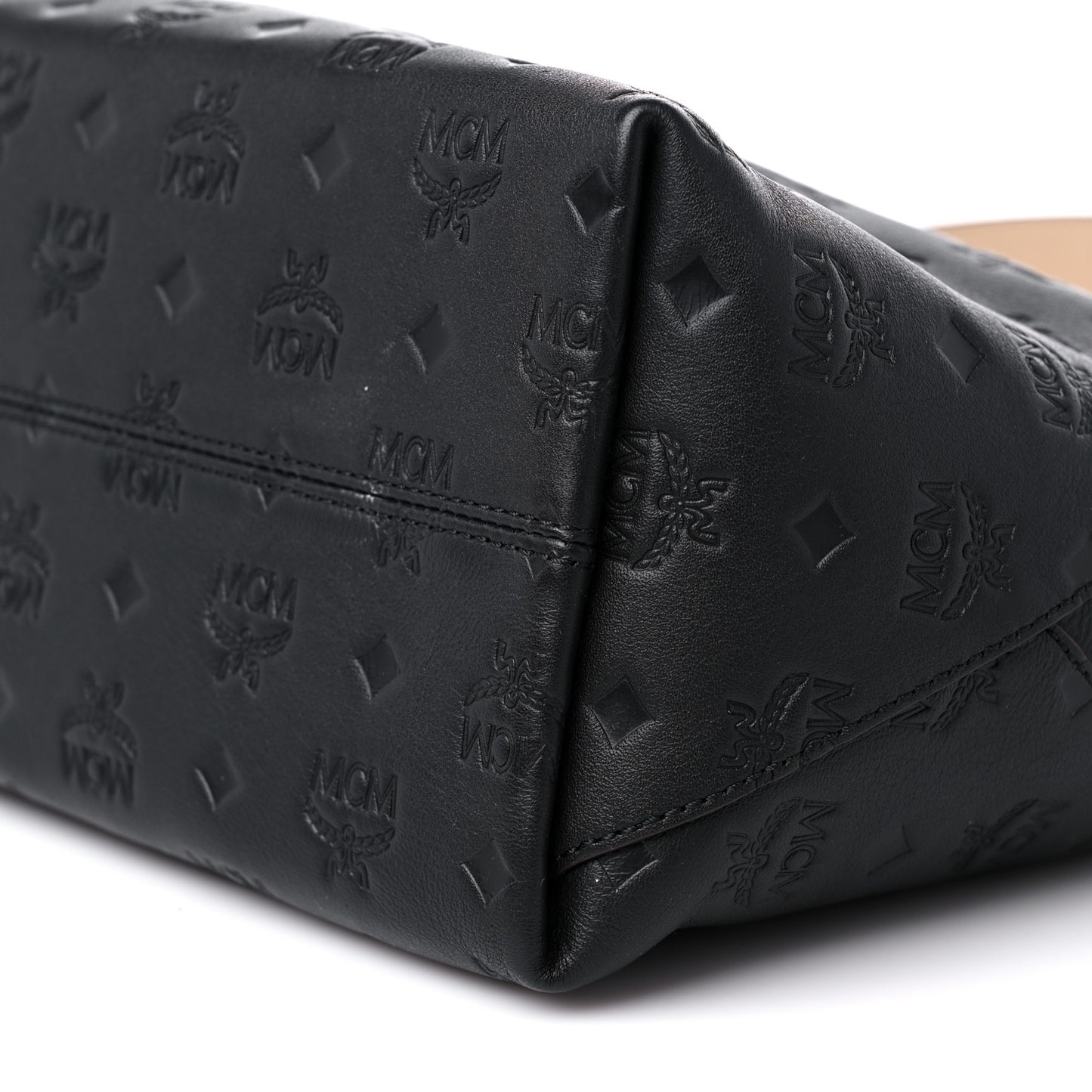 Calfskin Ottomar Large Klara Hobo Black