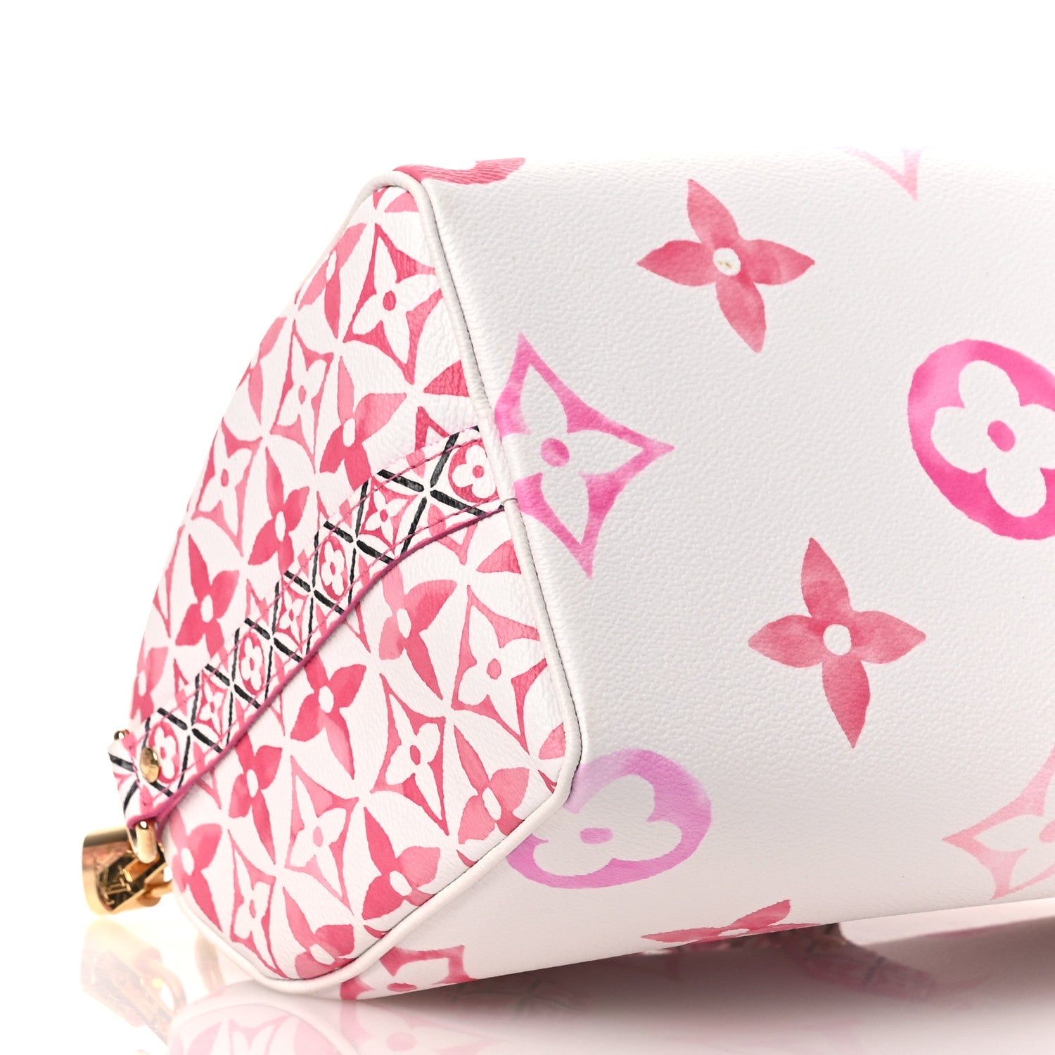 Louis Vuitton Monogram Giant By The Pool 2.0 Speedy Bandouliere 25 Rose 8 of 11