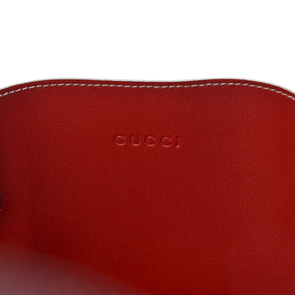 Gucci GG Supreme Monogram Medium Reversible Tote Beige Red 7 of 9