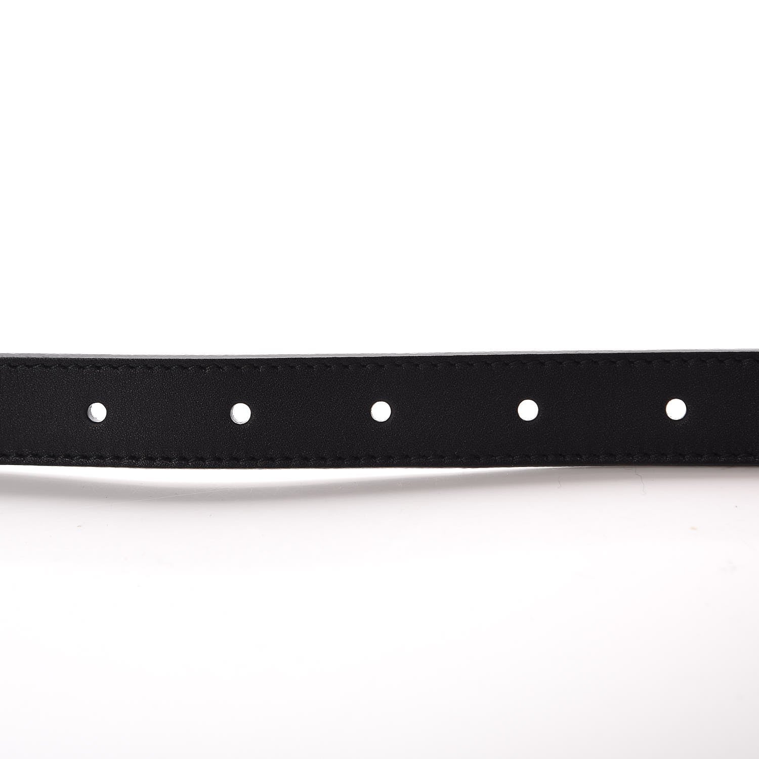 Gucci Calfskin Double G 20mm Belt 75 30 Black 4 of 6