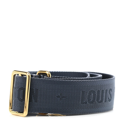 Louis Vuitton Nylon Spring In The City Papillon BB Adjustable Shoulder Strap Midnight 2 of 4