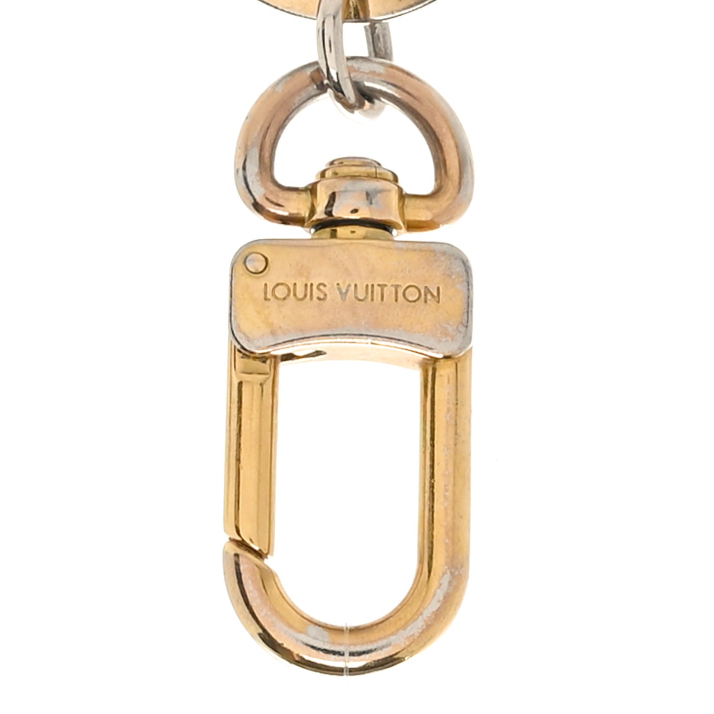 Monogram Patches Bag Charm Key Ring