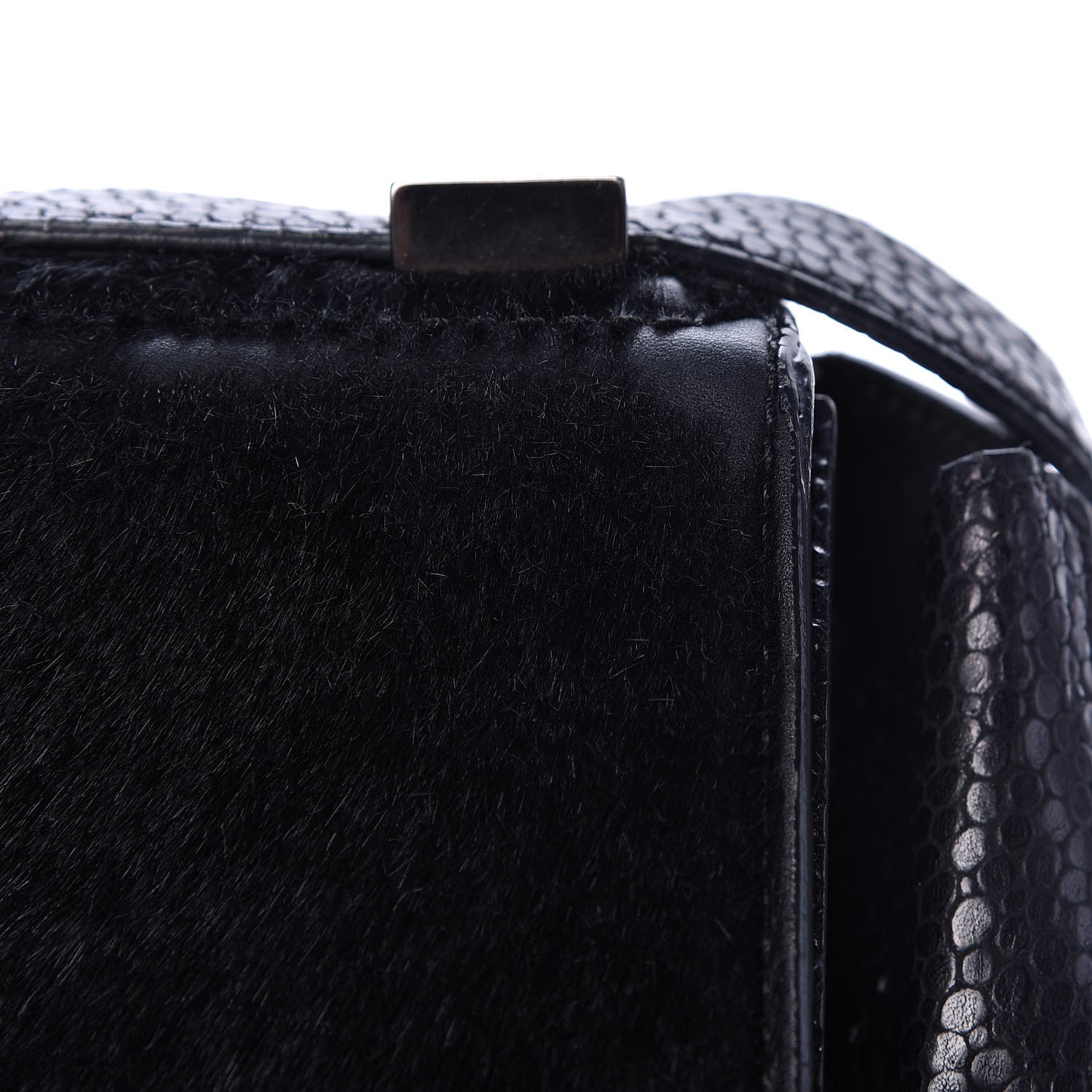 Givenchy Calf Hair Calfskin Medium Pandora Box Crossbody Bag Black 15 of 22