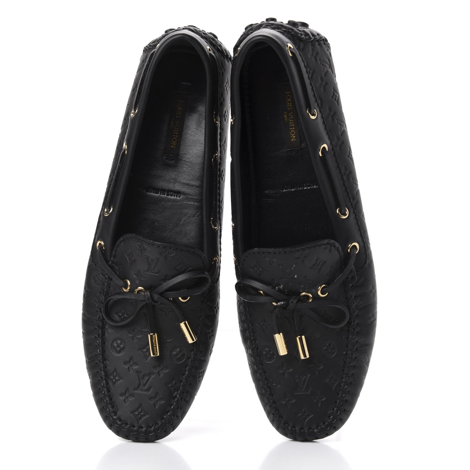 Louis Vuitton Empreinte Gloria Loafers 40 Black 5 of 10