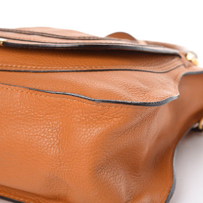 Chloe Calfskin Medium Marcie Satchel Brown Sugar 11 of 16