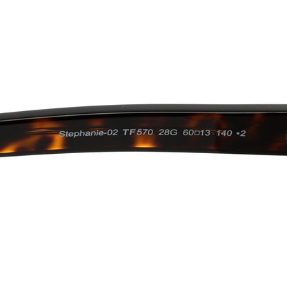 Tom Ford Stephanie Sunglasses Havana 5 of 8
