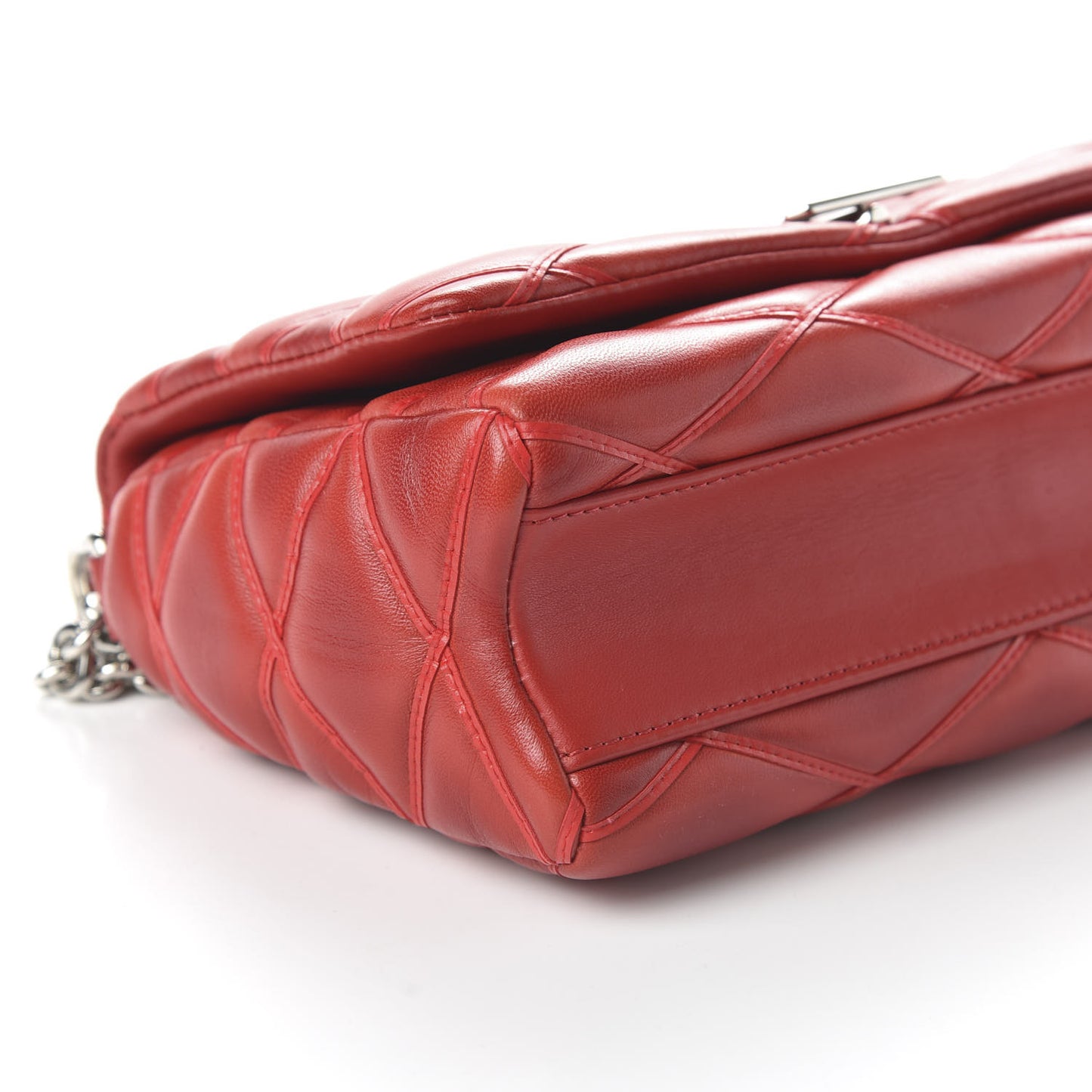 Lambskin Malletage GO-14 PM Red