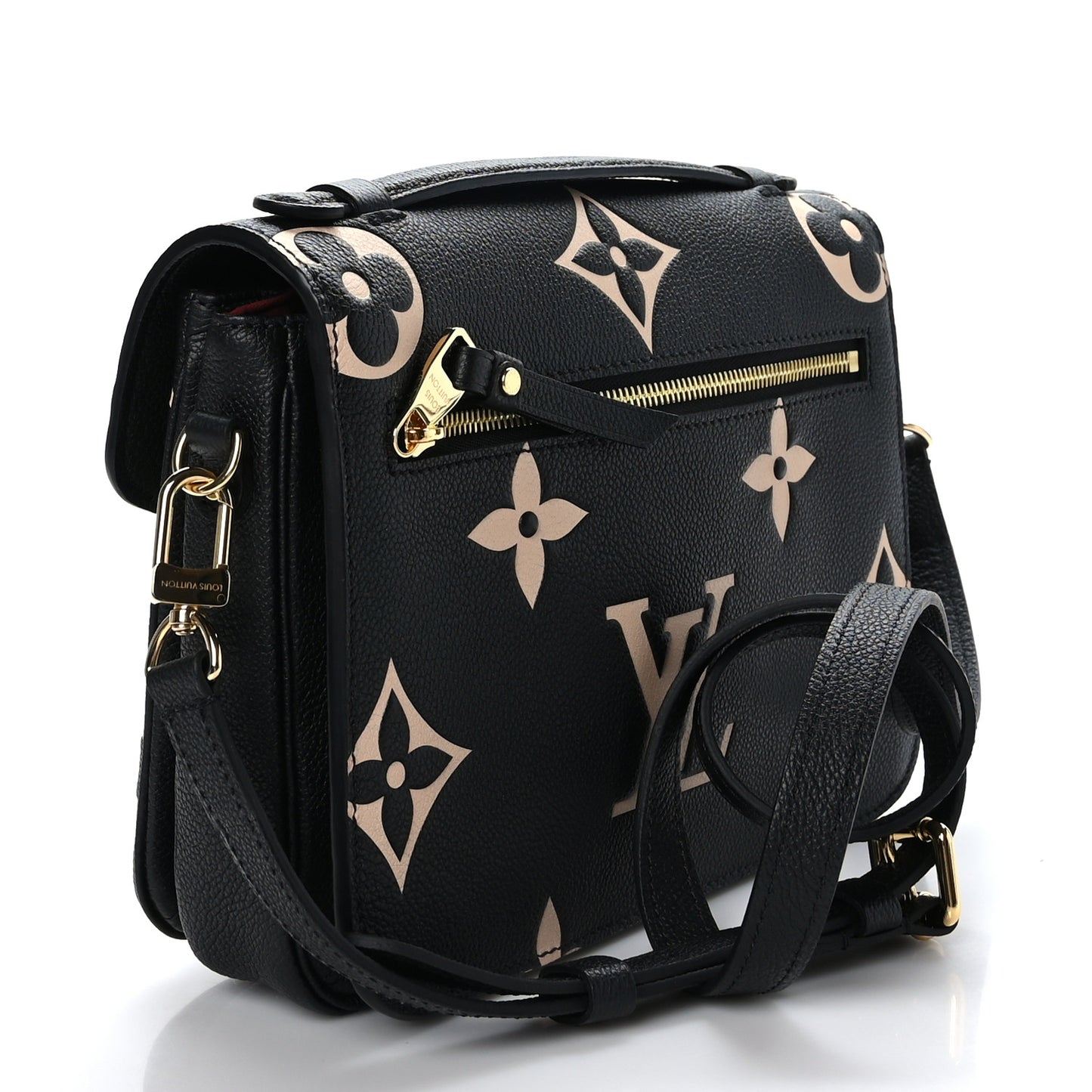 Empreinte Monogram Giant Pochette Metis Black Beige