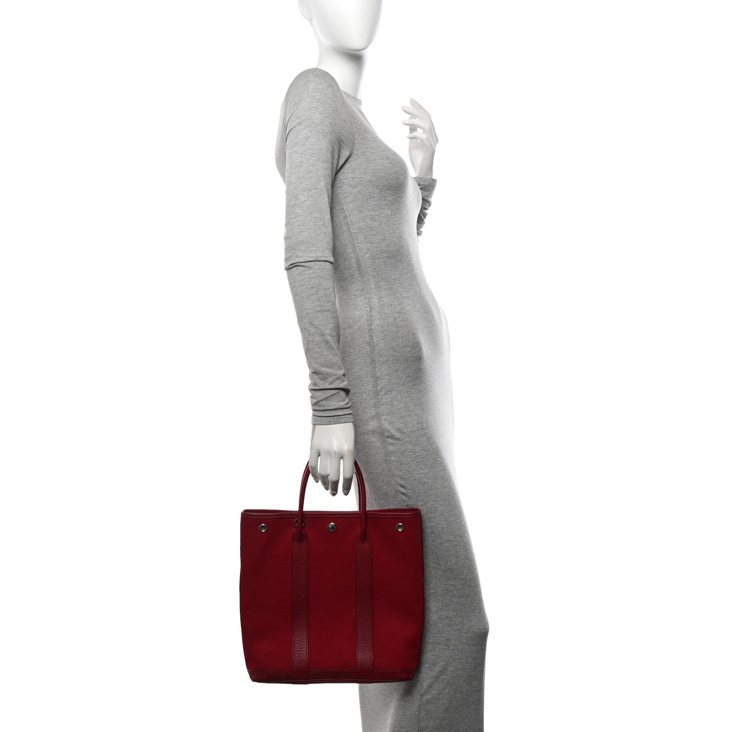 Hermes Toile H Negonda Garden File 28 Rouge Imperial 2 of 15