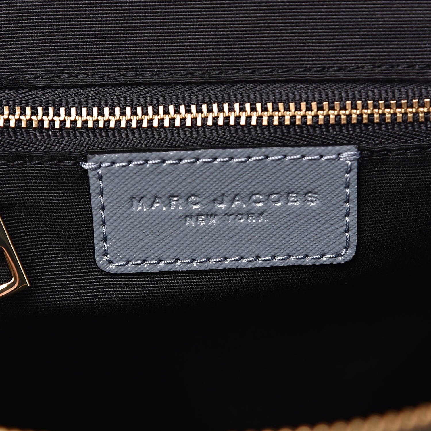 Marc Jacobs Saffiano Snapshot Backpack Slate Multicolor 7 of 10