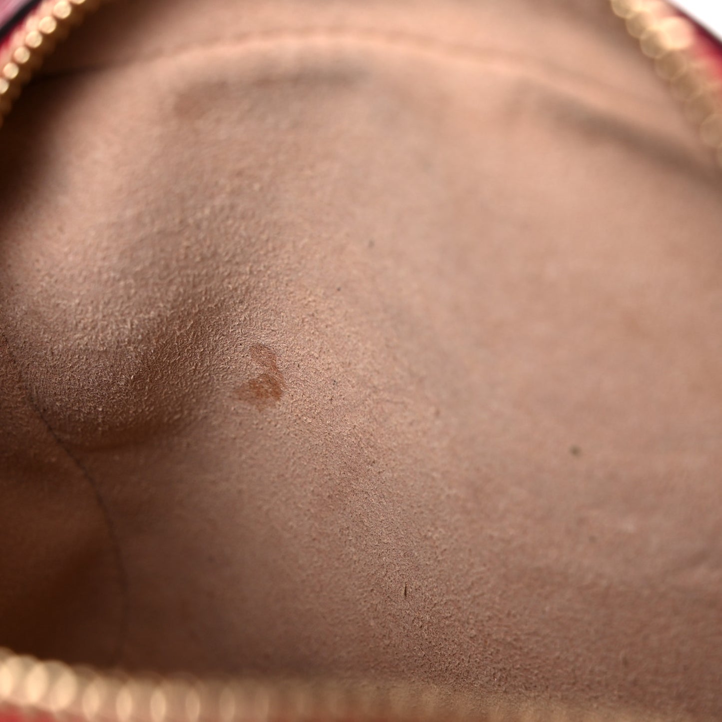 GG Supreme Monogram Flora Web Mini Ophidia Shoulder Bag Red