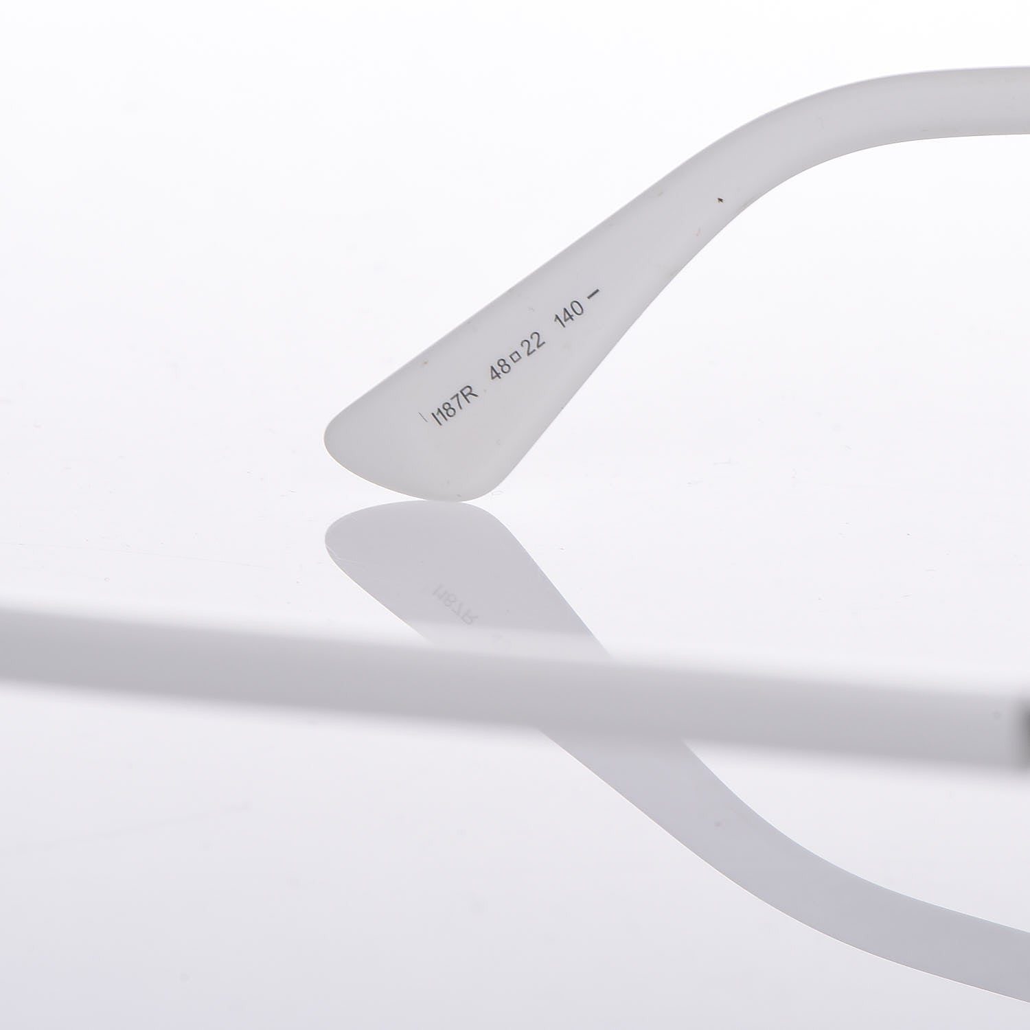 Christian Dior Mirrored So Real Sunglasses Crystal Silver White 8 of 9