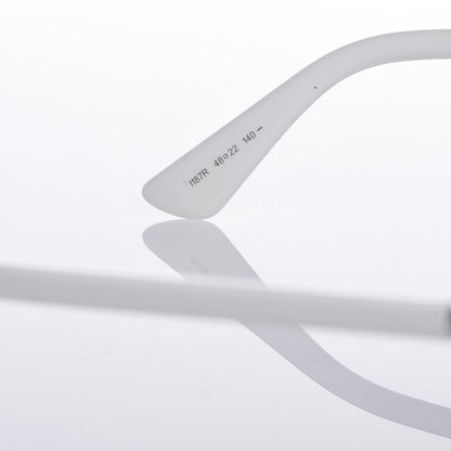 Christian Dior Mirrored So Real Sunglasses Crystal Silver White 8 of 9