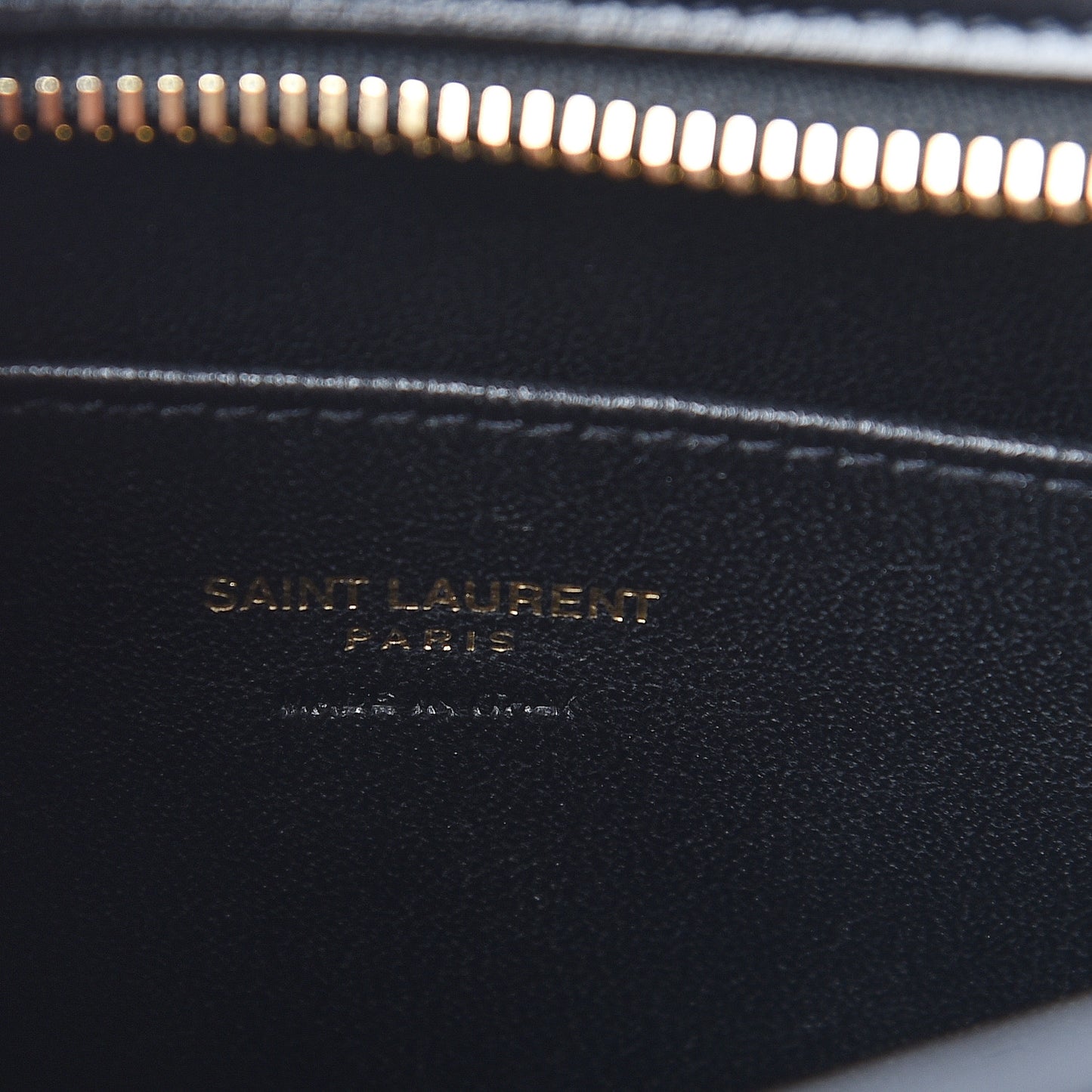 Calfskin Monogram Baby Cabas Black