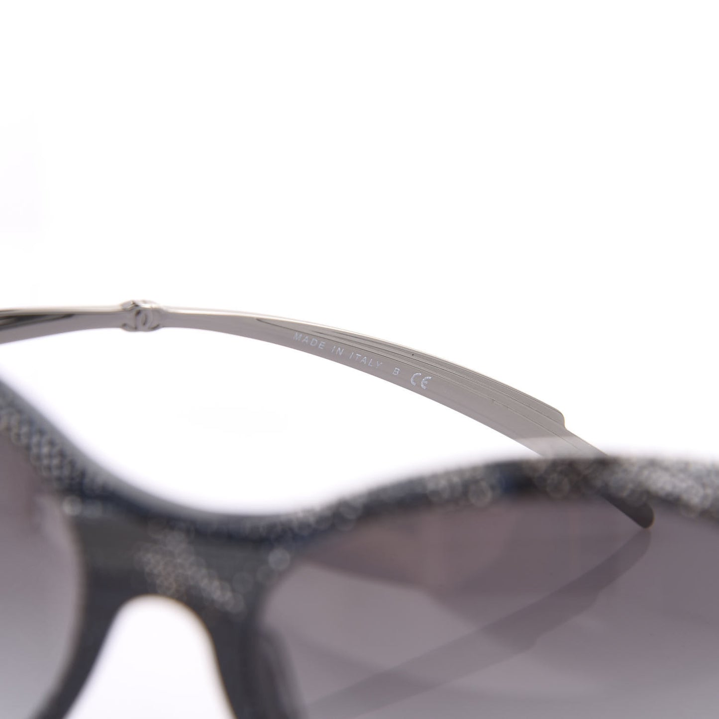 CC Sunglasses 5152 Black Silver