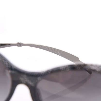 Chanel CC Sunglasses 5152 Black Silver 6 of 8