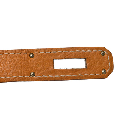 Hermes Taurillon Clemence Jypsiere 28 Moutarde 7 of 24