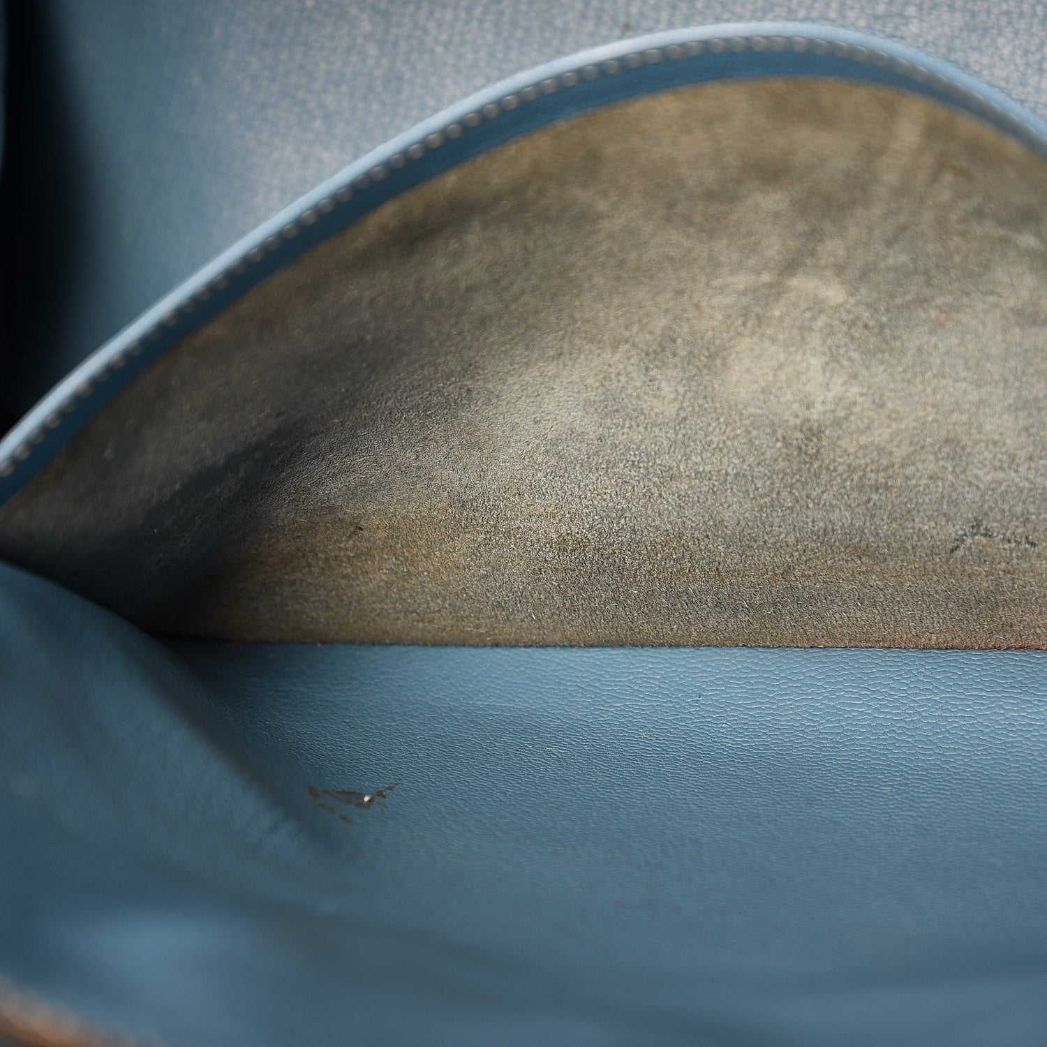 Hermes Epsom Birkin 35 Blue Jean 13 of 43