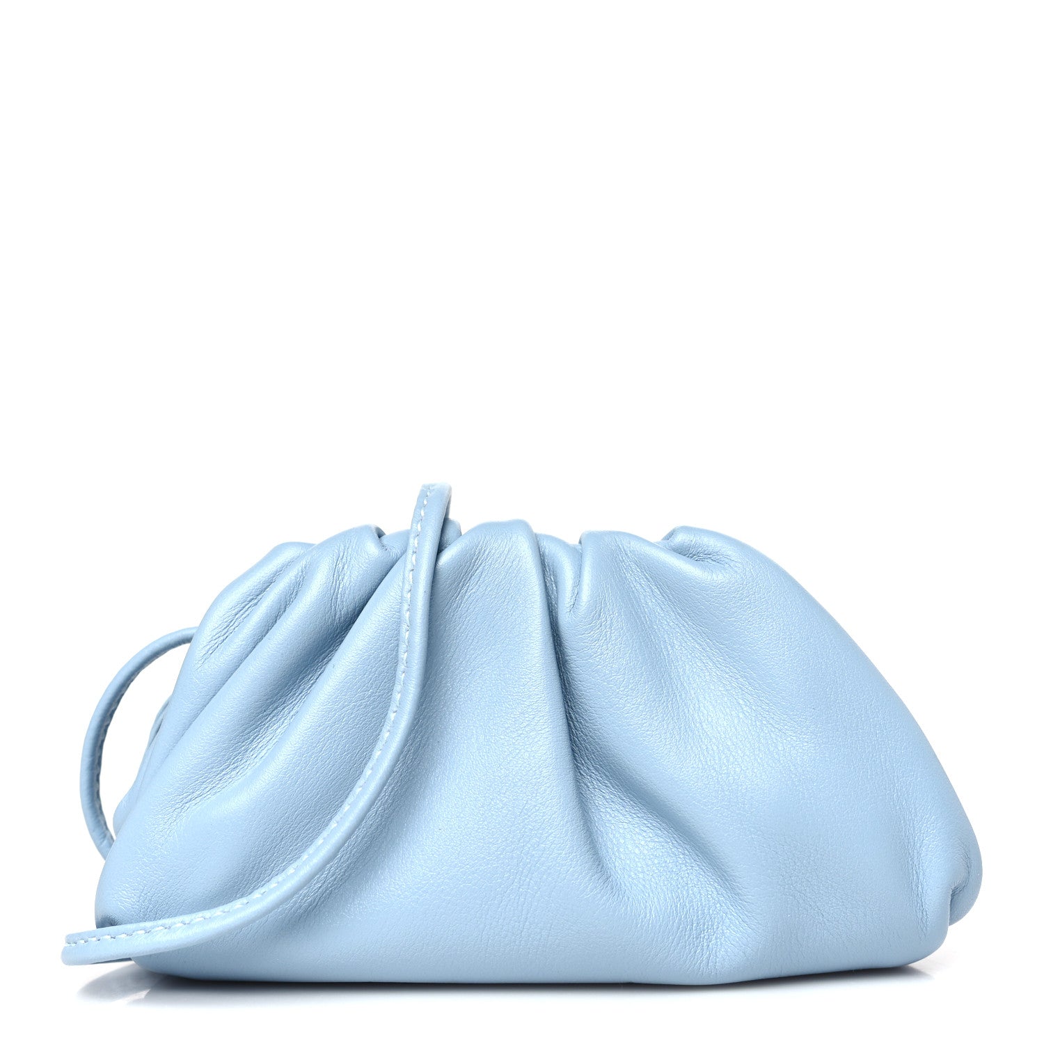 Bottega Veneta Butter Calfskin Coin Purse Ice 1 of 10