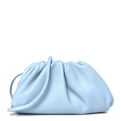 Bottega Veneta Butter Calfskin Coin Purse Ice 1 of 10