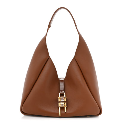 Givenchy Calfskin Medium G-Lock Hobo Tan 1 of 8