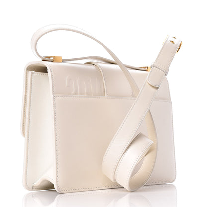 Christian Dior Calfskin 30 Montaigne Flap Bag White 3 of 15