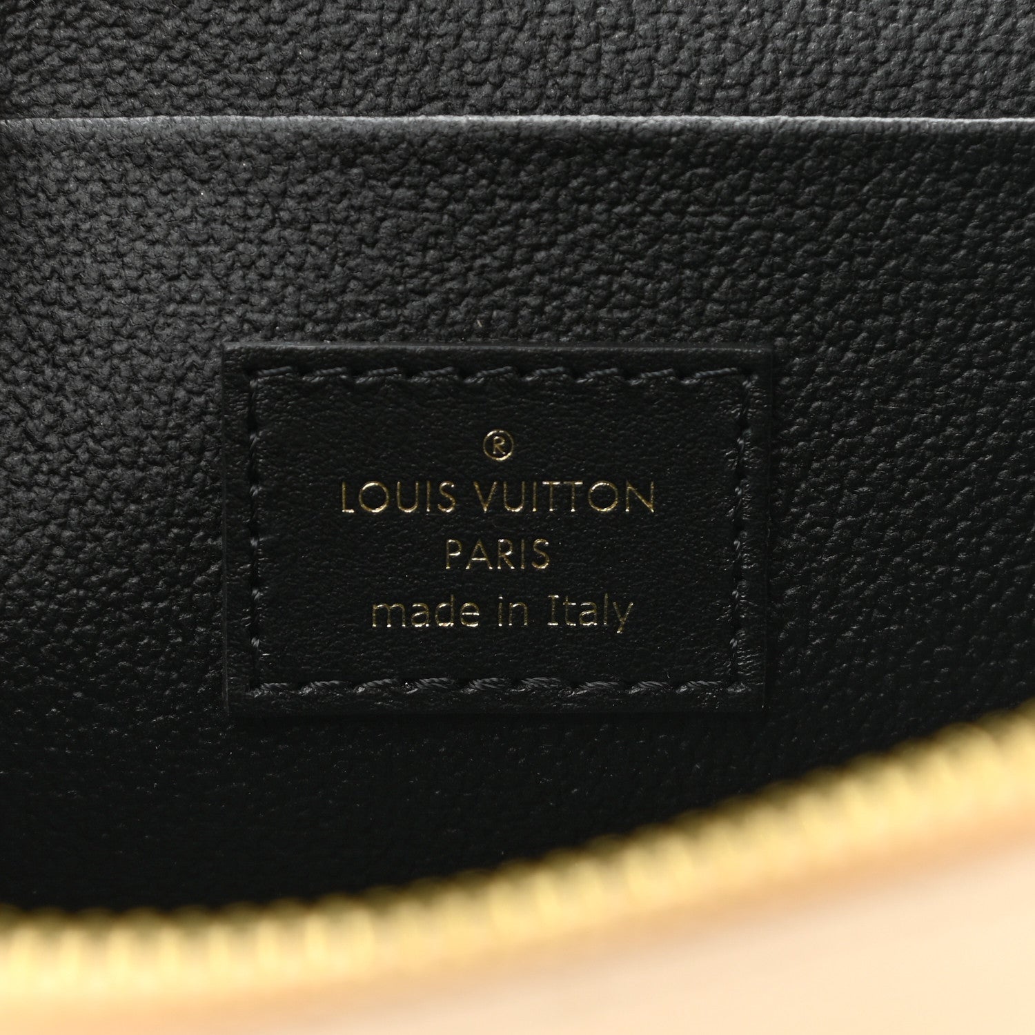 Louis Vuitton Empreinte Monogram Giant Wild At Heart Nice Mini Creme 6 of 9