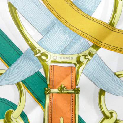 Hermes Silk Cavalcadour Scarf 90 4 of 4